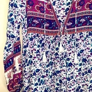 Spell | Dresses | Like New Spell The Gypsy Love Boho Midi Dress | Poshmark